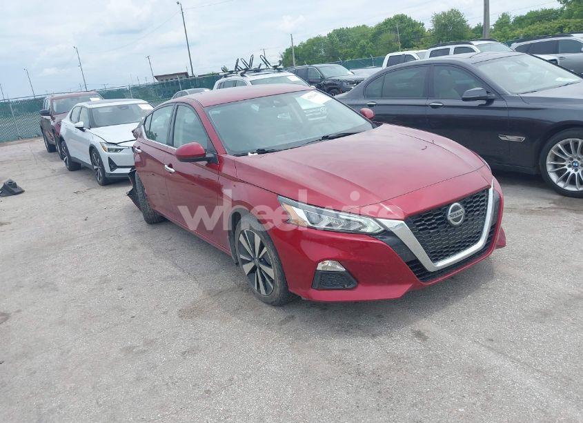 2022 Nissan Altima SV INTELLIGENT AWD (VIN 1N4BL4DW4NN345652) main photo