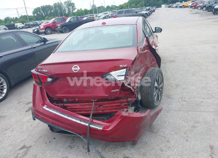 Photo 16 of 2022 Nissan Altima SV INTELLIGENT AWD (VIN 1N4BL4DW4NN345652)