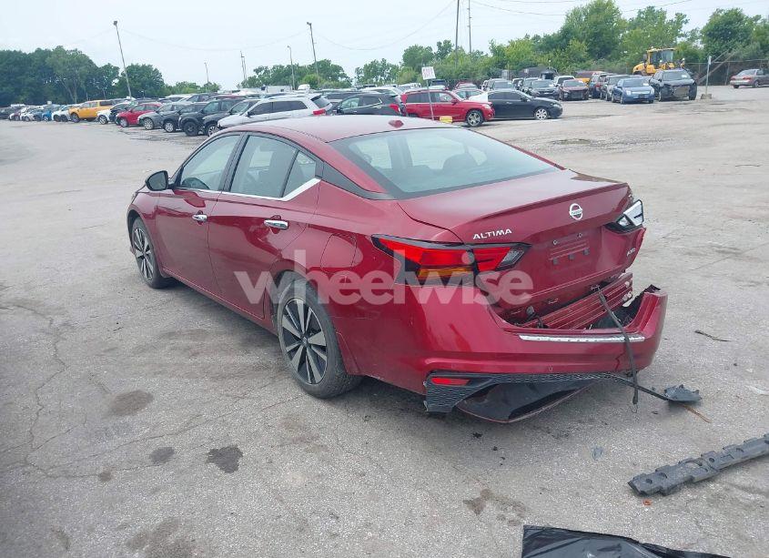 Photo 3 of 2022 Nissan Altima SV INTELLIGENT AWD (VIN 1N4BL4DW4NN345652)