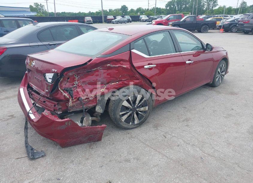 Photo 4 of 2022 Nissan Altima SV INTELLIGENT AWD (VIN 1N4BL4DW4NN345652)