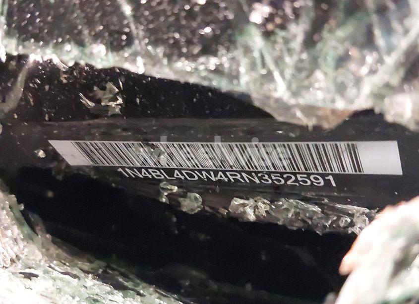 Photo 9 of 2024 Nissan Altima SV INTELLIGENT AWD (VIN 1N4BL4DW4RN352591)