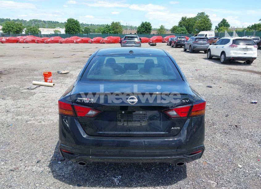 Photo 16 of 2024 Nissan Altima SV INTELLIGENT AWD (VIN 1N4BL4DW4RN395263)