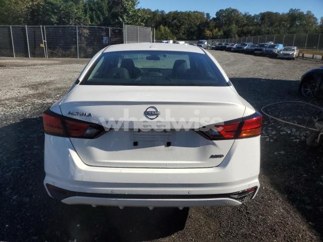 2025 NISSAN ALTIMA SV (VIN 1N4BL4DW4SN320293) main photo