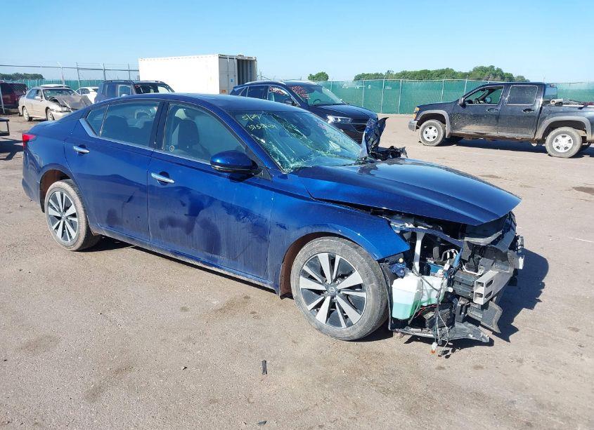 2019 Nissan Altima 2.5 SV (VIN 1N4BL4DW5KN306936) main photo