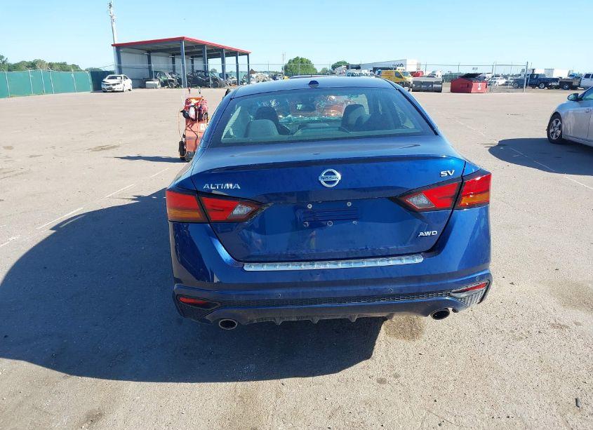 Photo 16 of 2019 Nissan Altima 2.5 SV (VIN 1N4BL4DW5KN306936)