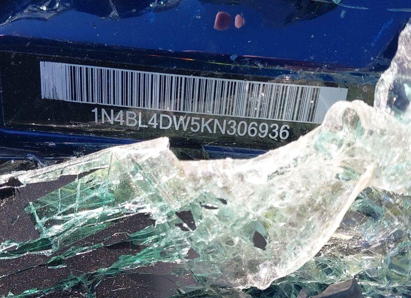 Photo 9 of 2019 Nissan Altima 2.5 SV (VIN 1N4BL4DW5KN306936)