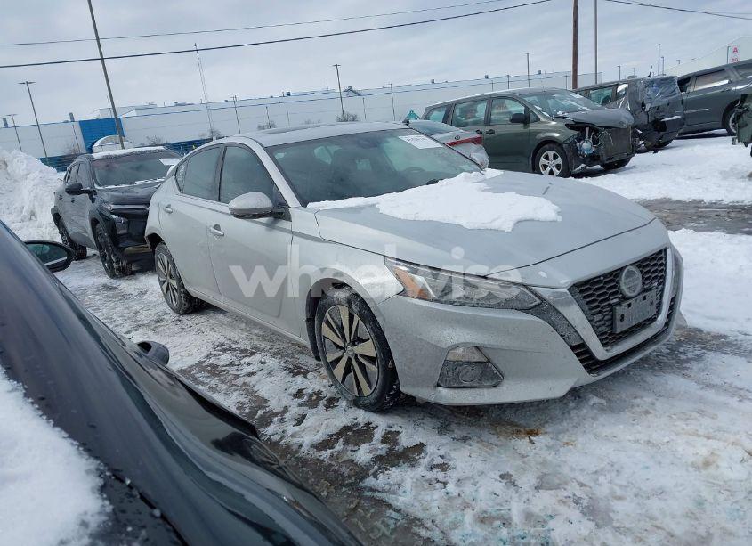 2020 Nissan Altima SV INTELLIGENT AWD (VIN 1N4BL4DW5LC182177) main photo