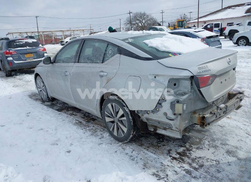 Photo 3 of 2020 Nissan Altima SV INTELLIGENT AWD (VIN 1N4BL4DW5LC182177)