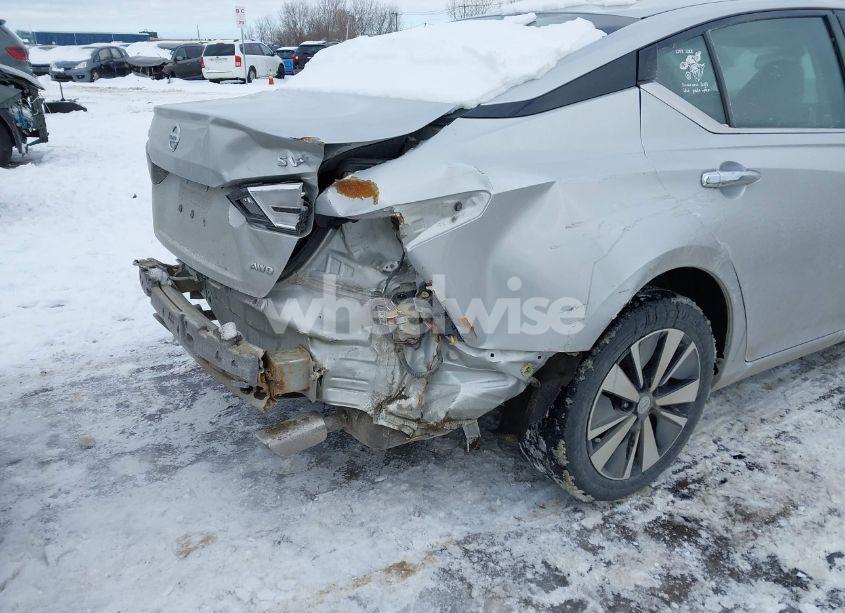 Photo 6 of 2020 Nissan Altima SV INTELLIGENT AWD (VIN 1N4BL4DW5LC182177)