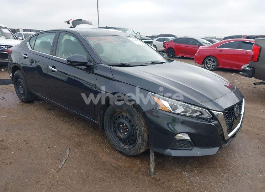 2021 Nissan Altima SV INTELLIGENT AWD (VIN 1N4BL4DW5MN301187) main photo