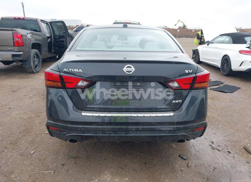 Photo 16 of 2021 Nissan Altima SV INTELLIGENT AWD (VIN 1N4BL4DW5MN301187)