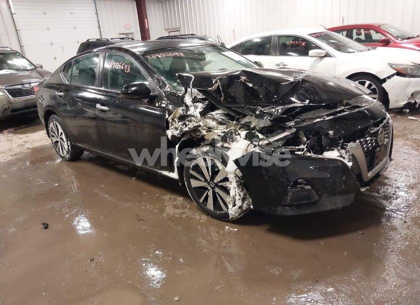 2022 Nissan Altima SV INTELLIGENT AWD (VIN 1N4BL4DW5NN348091) main photo