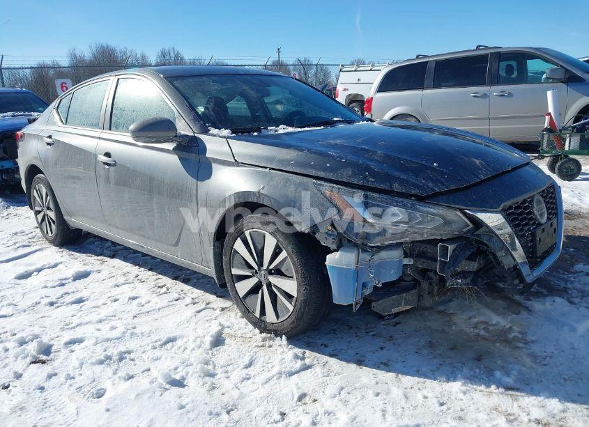 2022 Nissan Altima SV INTELLIGENT AWD (VIN 1N4BL4DW5NN384590) main photo