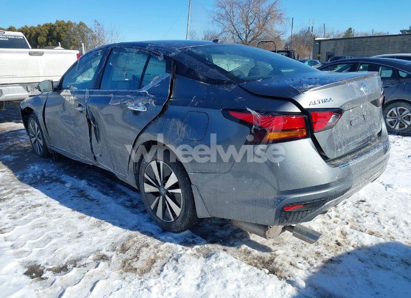 Photo 3 of 2022 Nissan Altima SV INTELLIGENT AWD (VIN 1N4BL4DW5NN384590)