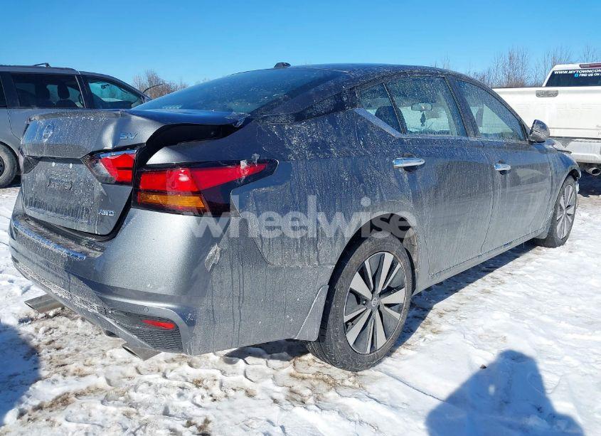 Photo 4 of 2022 Nissan Altima SV INTELLIGENT AWD (VIN 1N4BL4DW5NN384590)