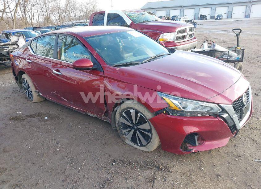 2022 Nissan Altima SV INTELLIGENT AWD (VIN 1N4BL4DW5NN391359) main photo