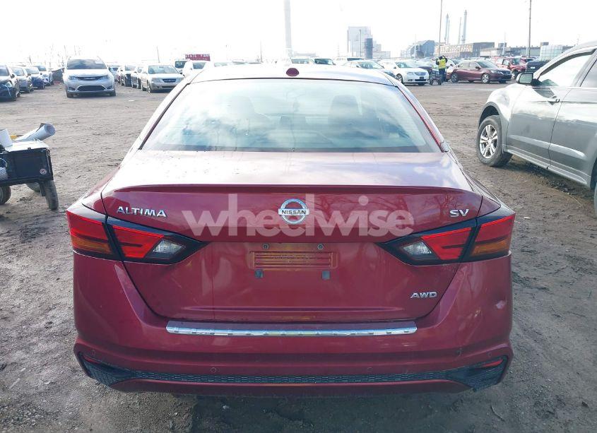Photo 16 of 2022 Nissan Altima SV INTELLIGENT AWD (VIN 1N4BL4DW5NN391359)