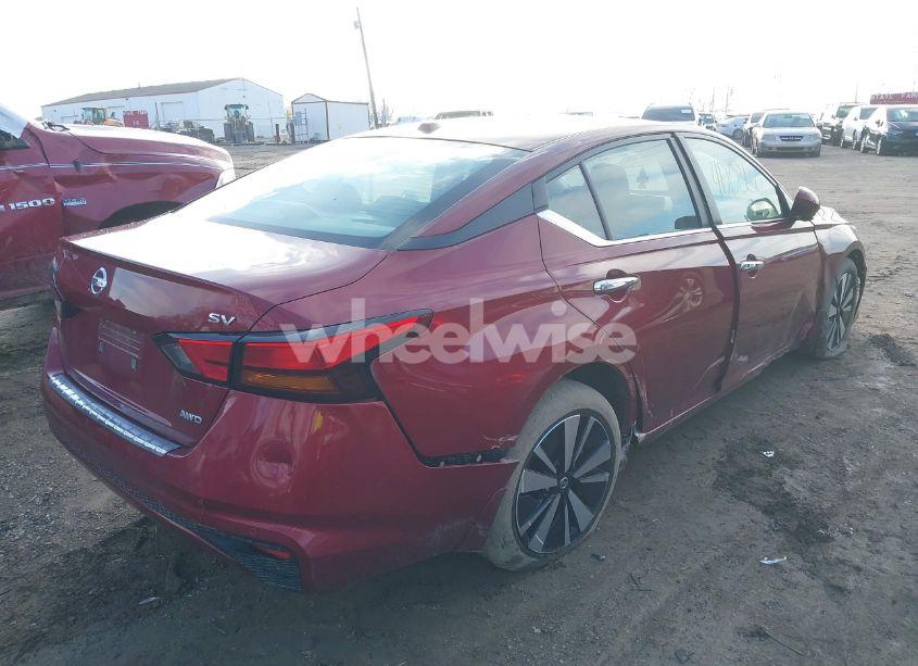 Photo 4 of 2022 Nissan Altima SV INTELLIGENT AWD (VIN 1N4BL4DW5NN391359)