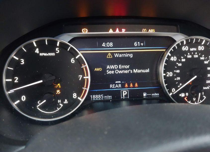 Photo 16 of 2023 Nissan Altima SV INTELLIGENT AWD (VIN 1N4BL4DW5PN339829)