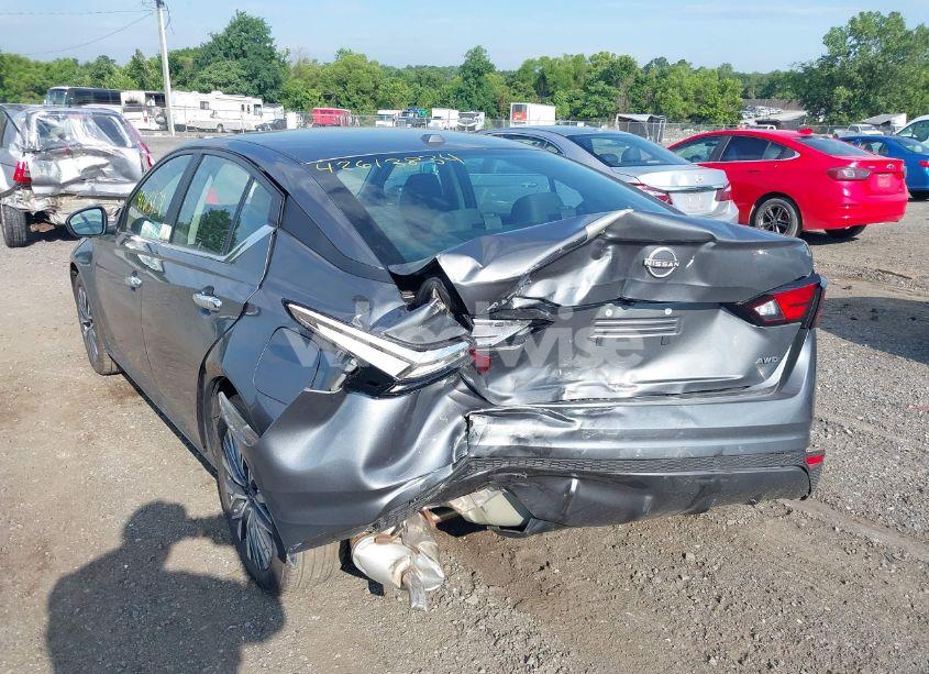 Photo 6 of 2025 Nissan Altima SV AWD (VIN 1N4BL4DW5SN373648)