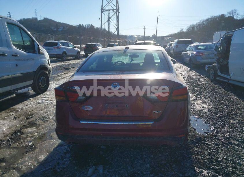 Photo 17 of 2020 Nissan Altima SV INTELLIGENT AWD (VIN 1N4BL4DW6LC258571)