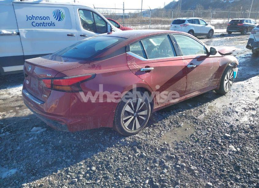 Photo 4 of 2020 Nissan Altima SV INTELLIGENT AWD (VIN 1N4BL4DW6LC258571)