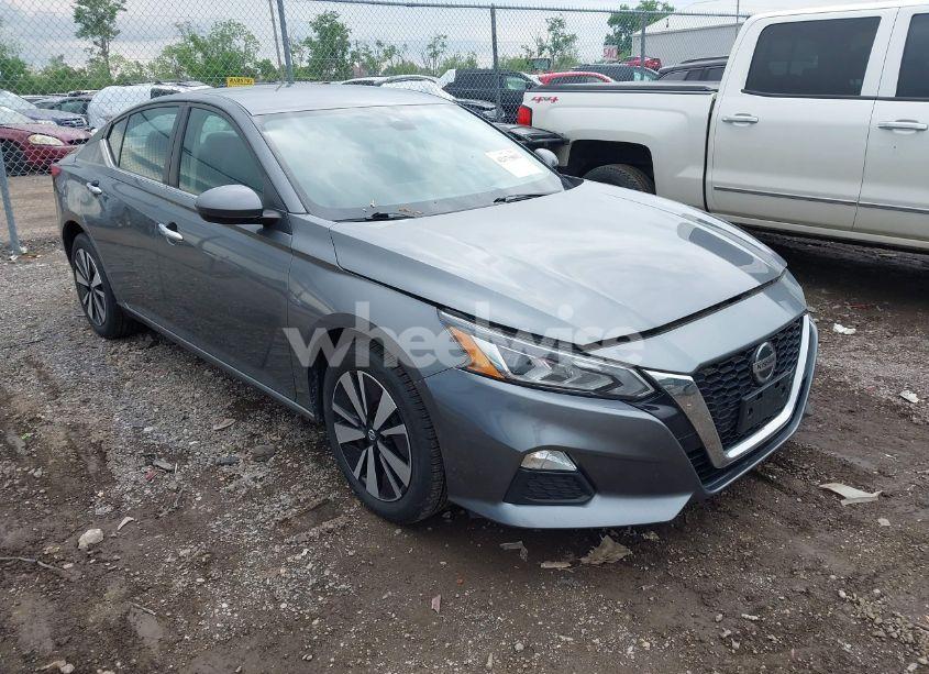2021 Nissan Altima SV INTELLIGENT AWD (VIN 1N4BL4DW6MN396195) main photo