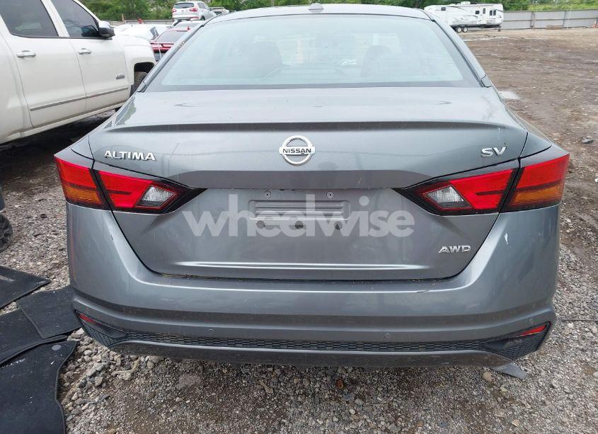 Photo 16 of 2021 Nissan Altima SV INTELLIGENT AWD (VIN 1N4BL4DW6MN396195)