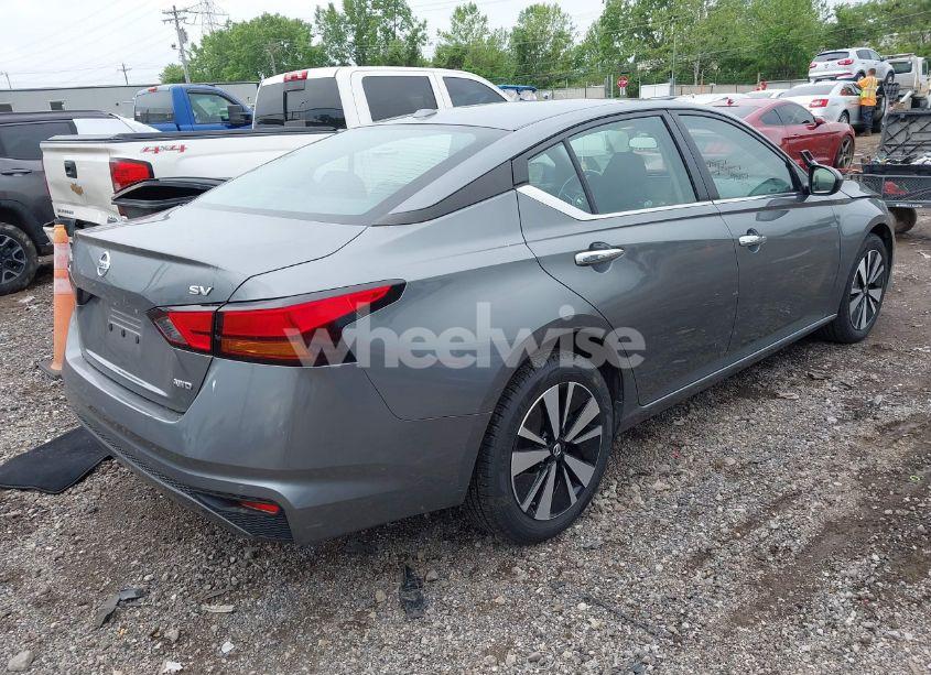 Photo 4 of 2021 Nissan Altima SV INTELLIGENT AWD (VIN 1N4BL4DW6MN396195)