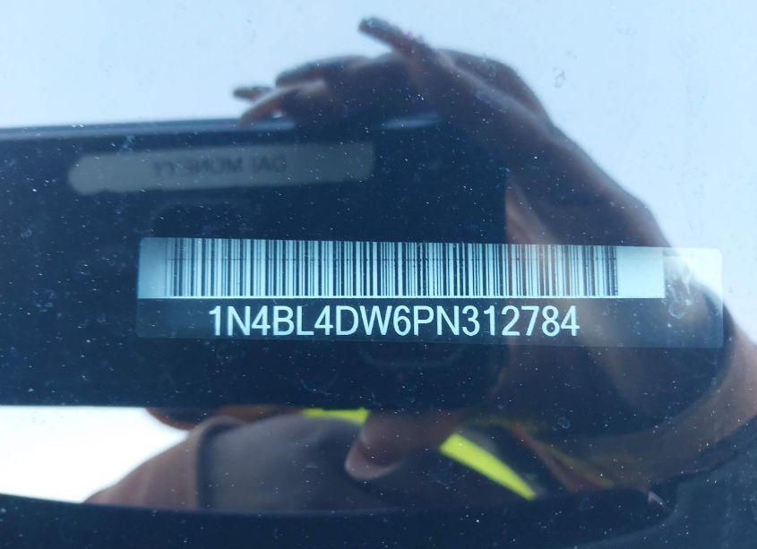 Photo 9 of 2023 Nissan Altima SV INTELLIGENT AWD (VIN 1N4BL4DW6PN312784)