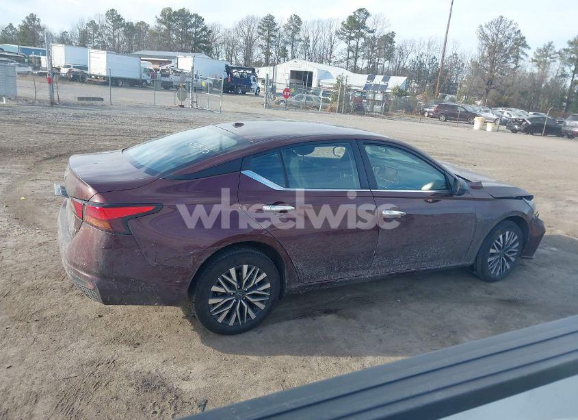 Photo 13 of 2025 Nissan Altima SV AWD (VIN 1N4BL4DW6SN318691)