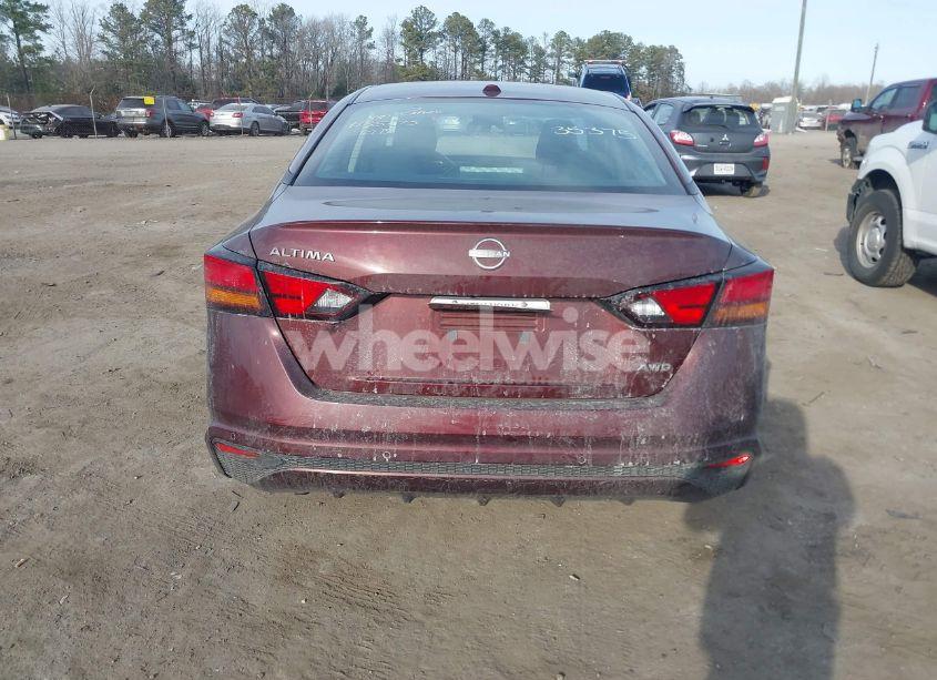 Photo 16 of 2025 Nissan Altima SV AWD (VIN 1N4BL4DW6SN318691)