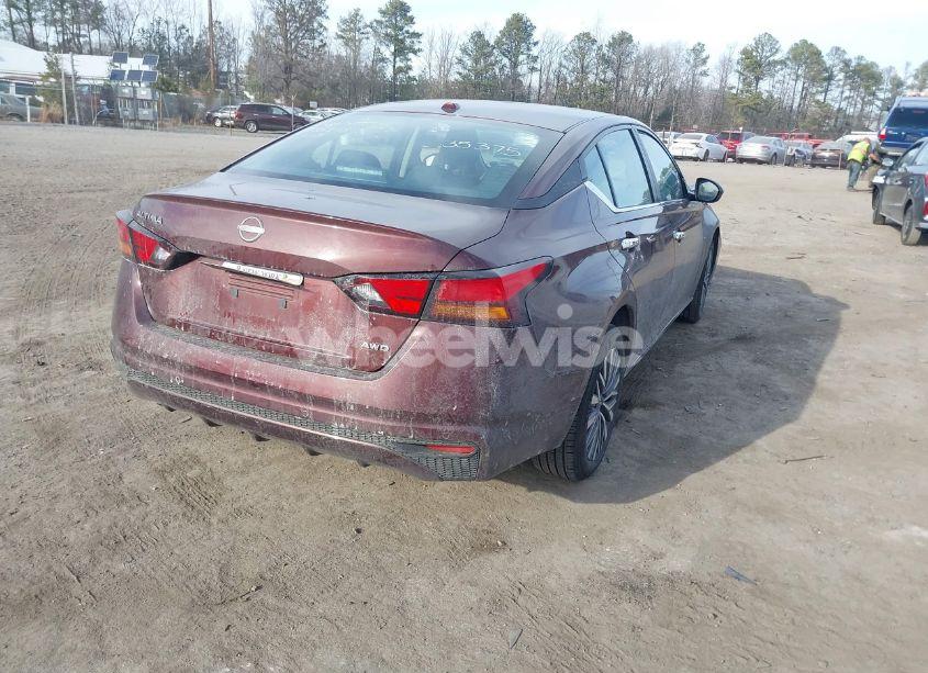 Photo 4 of 2025 Nissan Altima SV AWD (VIN 1N4BL4DW6SN318691)