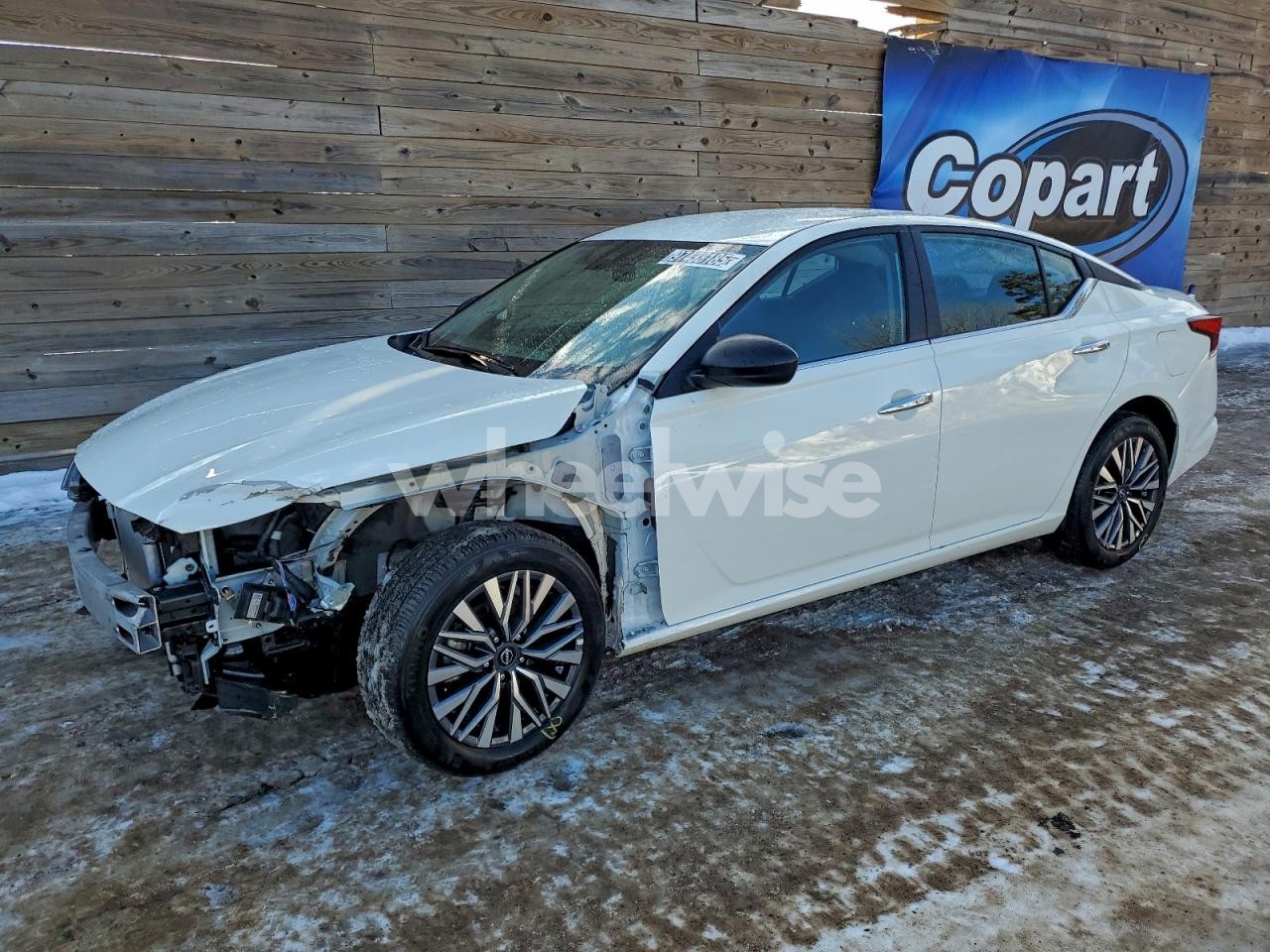 2025 NISSAN ALTIMA SV (VIN 1N4BL4DW6SN345549) main photo