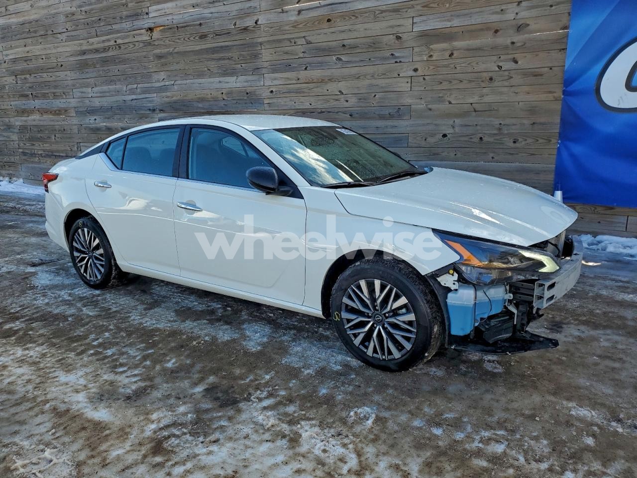 Photo 4 of 2025 NISSAN ALTIMA SV (VIN 1N4BL4DW6SN345549)