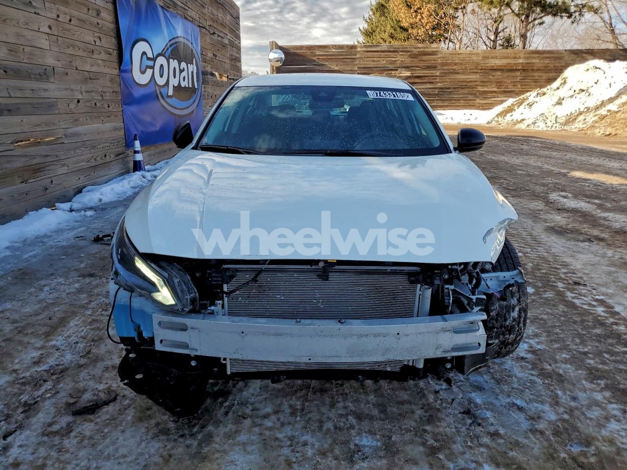 Photo 5 of 2025 NISSAN ALTIMA SV (VIN 1N4BL4DW6SN345549)