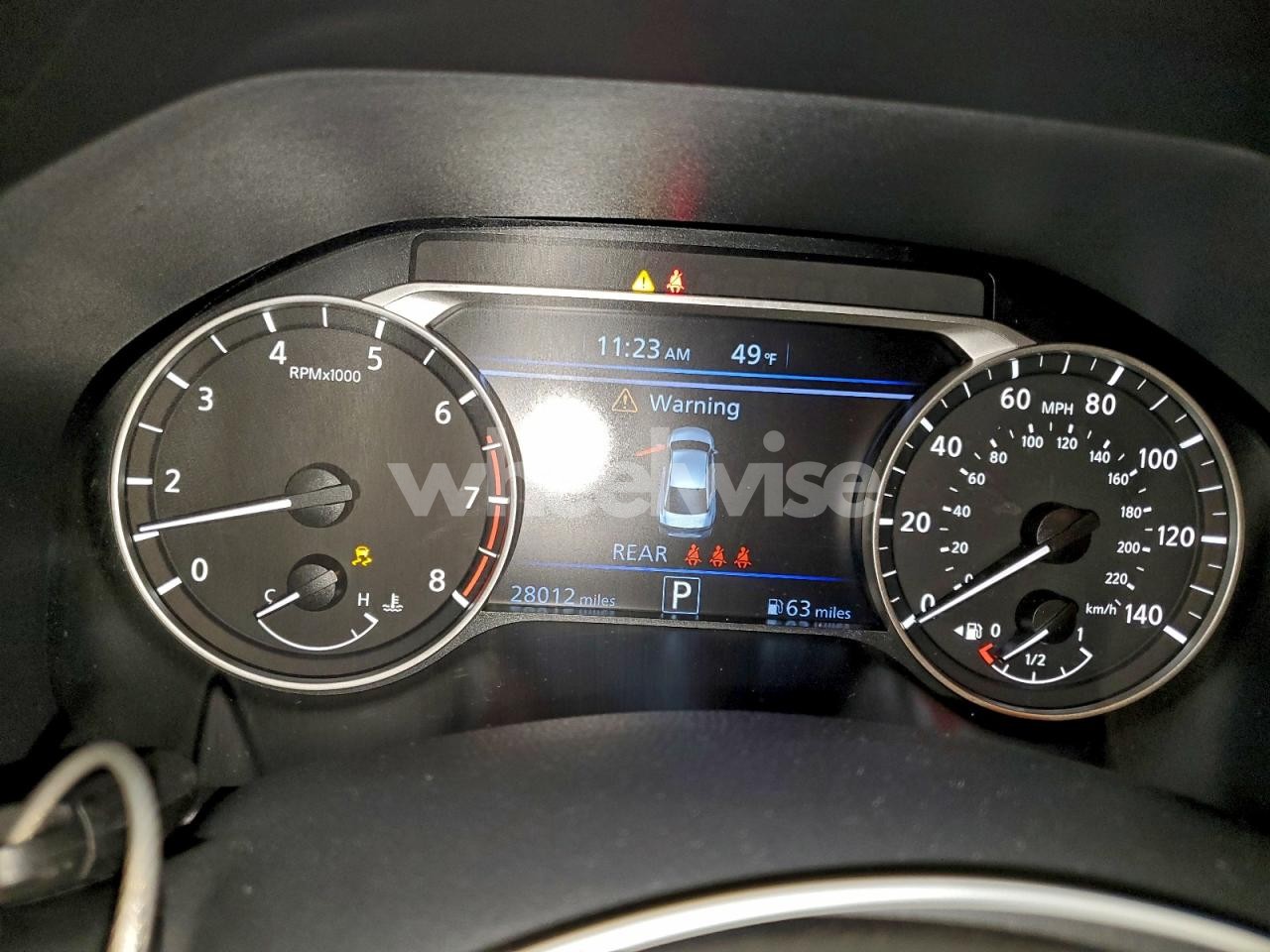 Photo 9 of 2025 NISSAN ALTIMA SV (VIN 1N4BL4DW6SN345549)