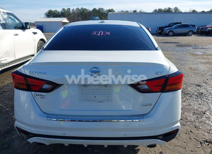 Photo 16 of 2019 Nissan Altima 2.5 SV (VIN 1N4BL4DW7KN302824)