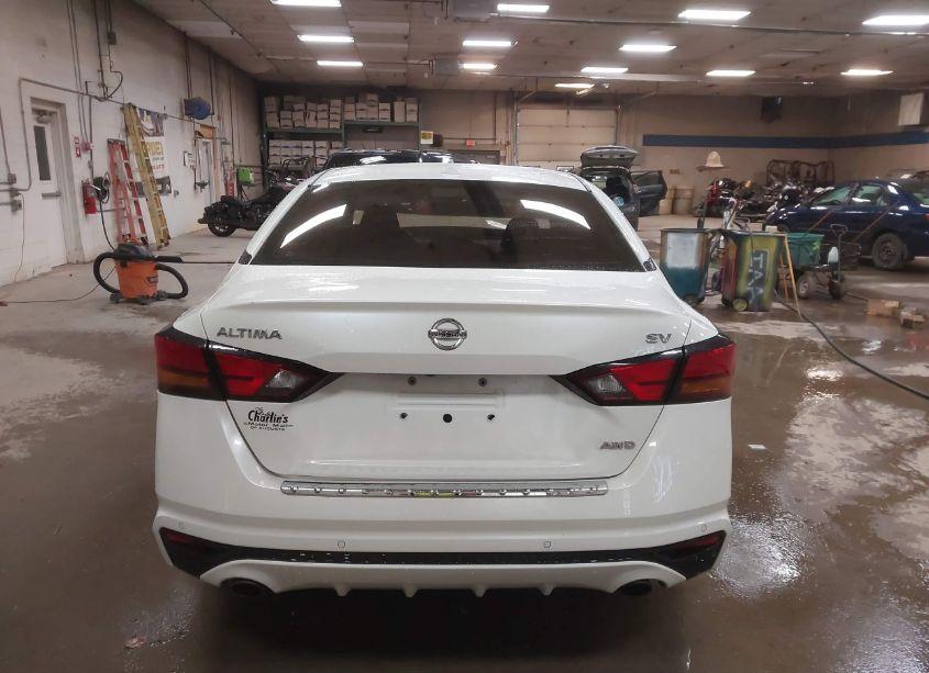 Photo 16 of 2019 Nissan Altima 2.5 SV (VIN 1N4BL4DW7KN303648)