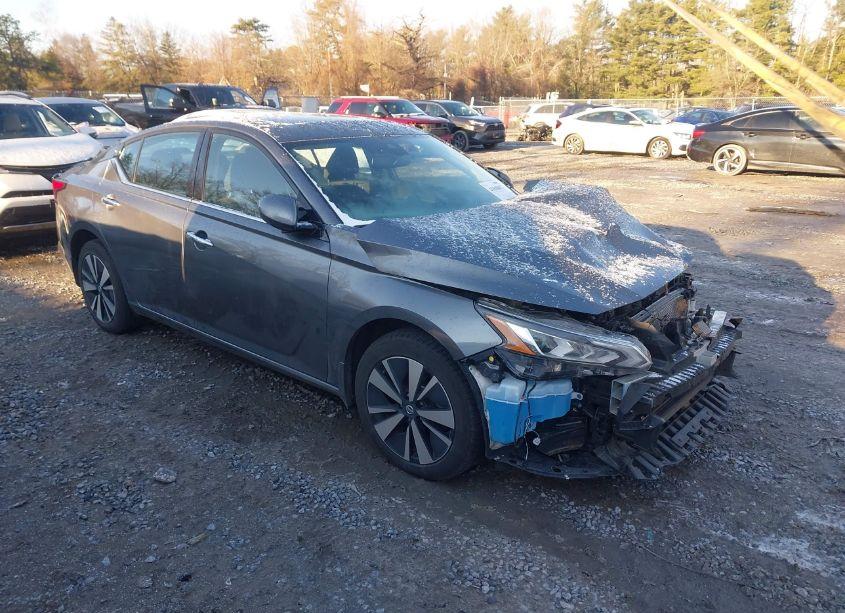 2020 Nissan Altima SV INTELLIGENT AWD (VIN 1N4BL4DW7LC282572) main photo
