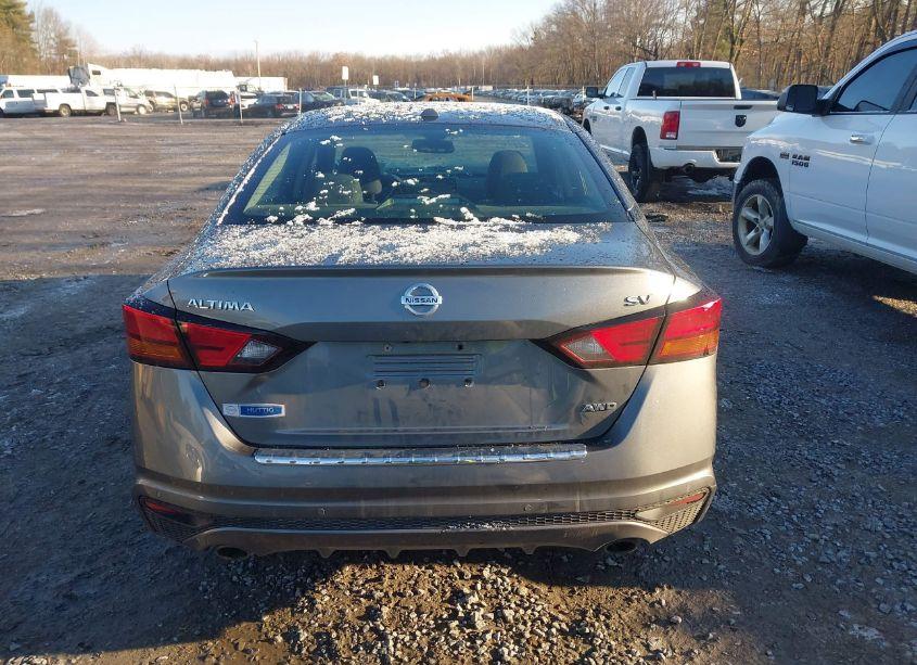 Photo 16 of 2020 Nissan Altima SV INTELLIGENT AWD (VIN 1N4BL4DW7LC282572)