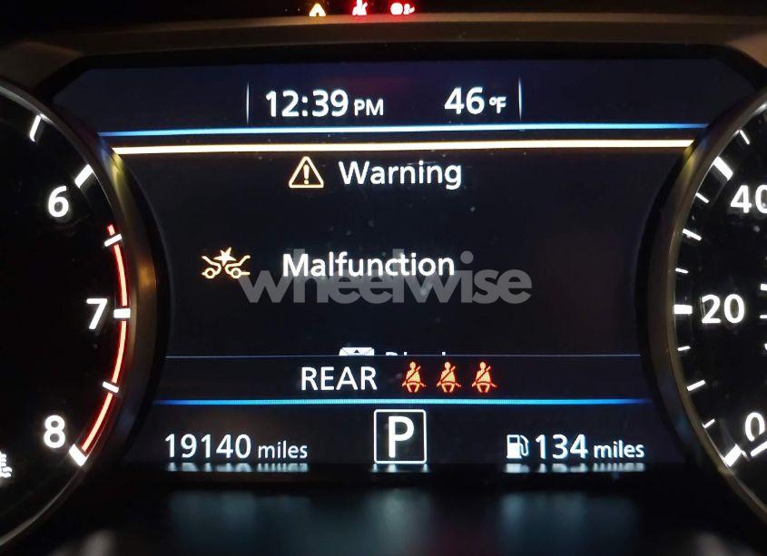 Photo 15 of 2023 Nissan Altima SV INTELLIGENT AWD (VIN 1N4BL4DW7PN398803)