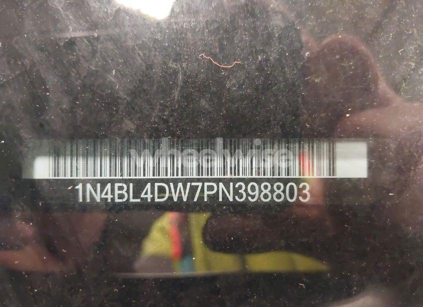 Photo 17 of 2023 Nissan Altima SV INTELLIGENT AWD (VIN 1N4BL4DW7PN398803)