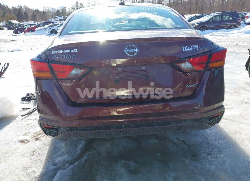 Photo 17 of 2024 Nissan Altima SV INTELLIGENT AWD (VIN 1N4BL4DW7RN425503)