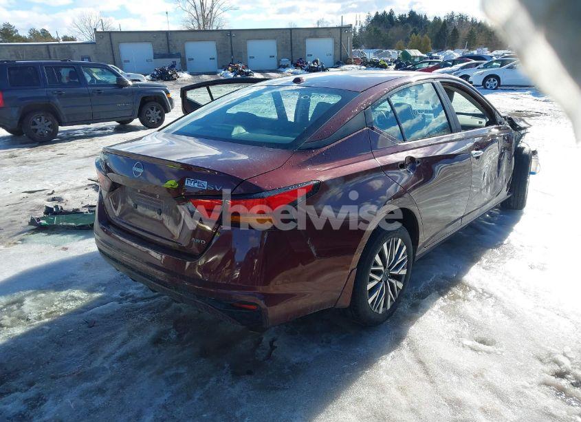 Photo 4 of 2024 Nissan Altima SV INTELLIGENT AWD (VIN 1N4BL4DW7RN425503)