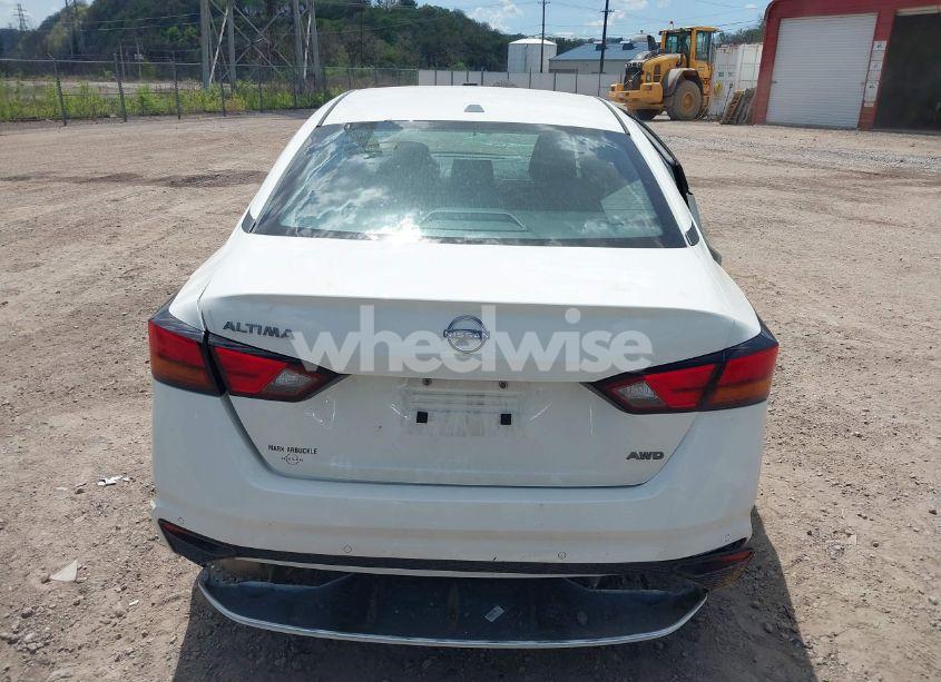 Photo 16 of 2025 Nissan Altima SV AWD (VIN 1N4BL4DW7SN331188)