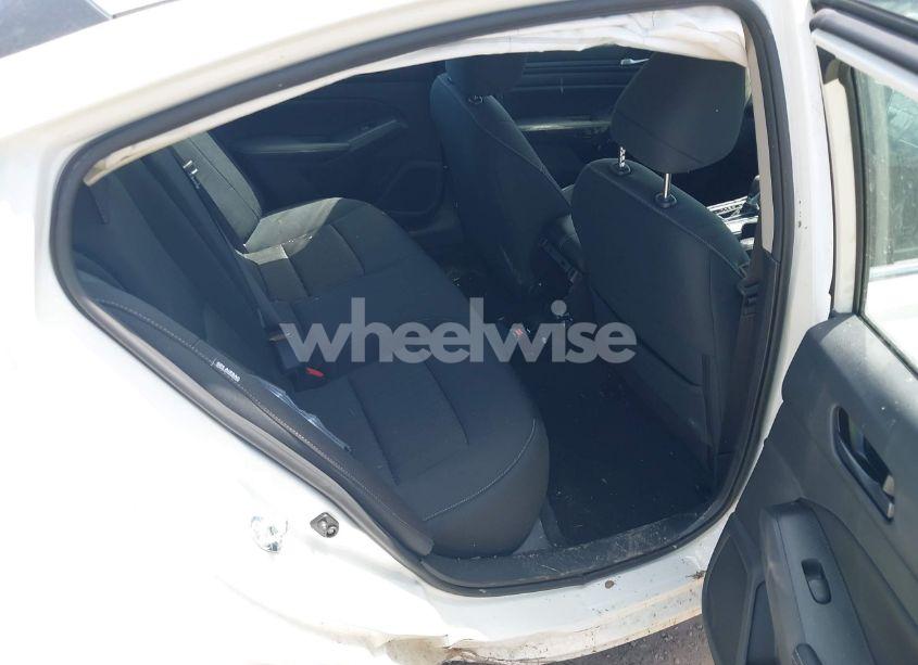 Photo 8 of 2025 Nissan Altima SV AWD (VIN 1N4BL4DW7SN331188)