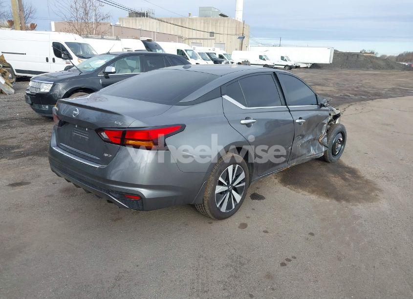 Photo 4 of 2022 Nissan Altima SV INTELLIGENT AWD (VIN 1N4BL4DW8NN340146)