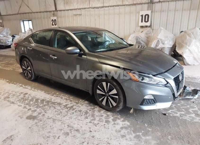 2022 Nissan Altima SV INTELLIGENT AWD (VIN 1N4BL4DW8NN406517) main photo