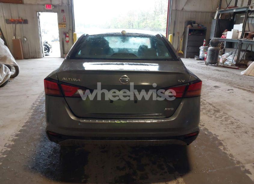 Photo 16 of 2022 Nissan Altima SV INTELLIGENT AWD (VIN 1N4BL4DW8NN406517)